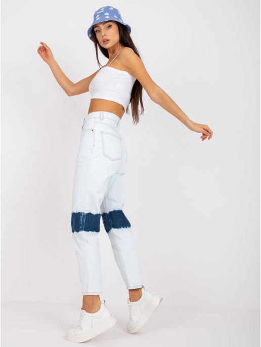 Spodnie jeans-RO-SP-PNT-N10.50P-jasny niebieski Spodnie jeans-RO-SP-PNT-N10.50P-jasny niebieski