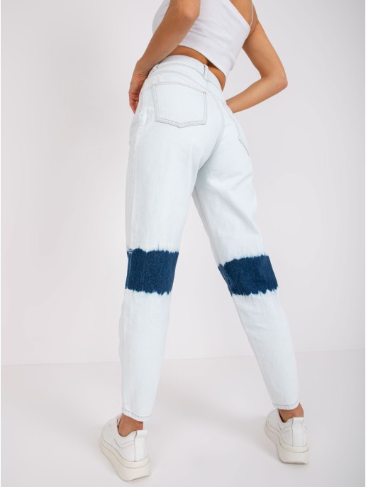 Spodnie jeans-RO-SP-PNT-N10.50P-jasny niebieski Spodnie jeans-RO-SP-PNT-N10.50P-jasny niebieski