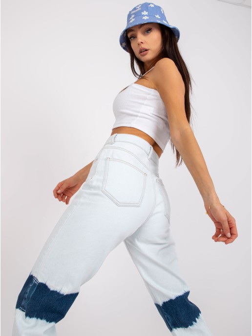 Spodnie jeans-RO-SP-PNT-N10.50P-jasny niebieski Spodnie jeans-RO-SP-PNT-N10.50P-jasny niebieski