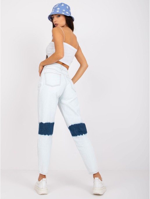 Spodnie jeans-RO-SP-PNT-N10.50P-jasny niebieski Spodnie jeans-RO-SP-PNT-N10.50P-jasny niebieski