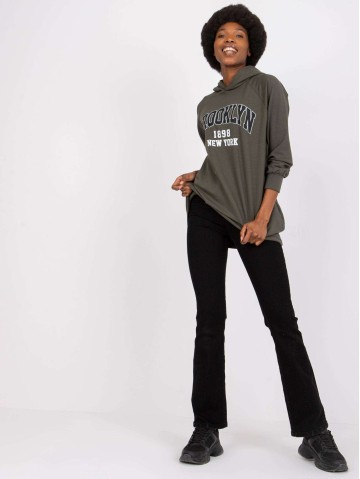 Bluza-DHJ-BL-15658.35-ciemny khaki 2