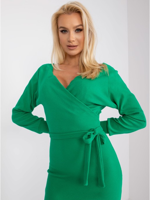 Sukienka-RV-SK-5297.23P-zielony Sukienka-RV-SK-5297.23P-zielony