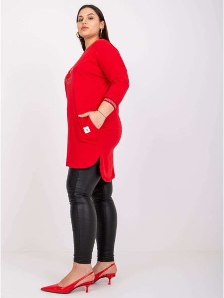 Tunika-RV-TU-7564.57-czerwony