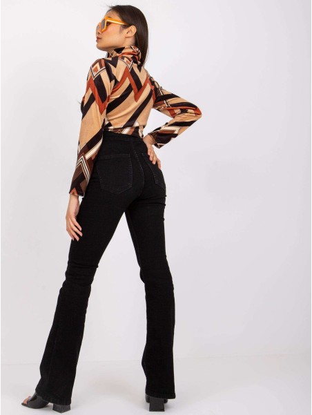 Palaidinė-DHJ-BZ-N6118-2.24-juoda-smėlio spalvos