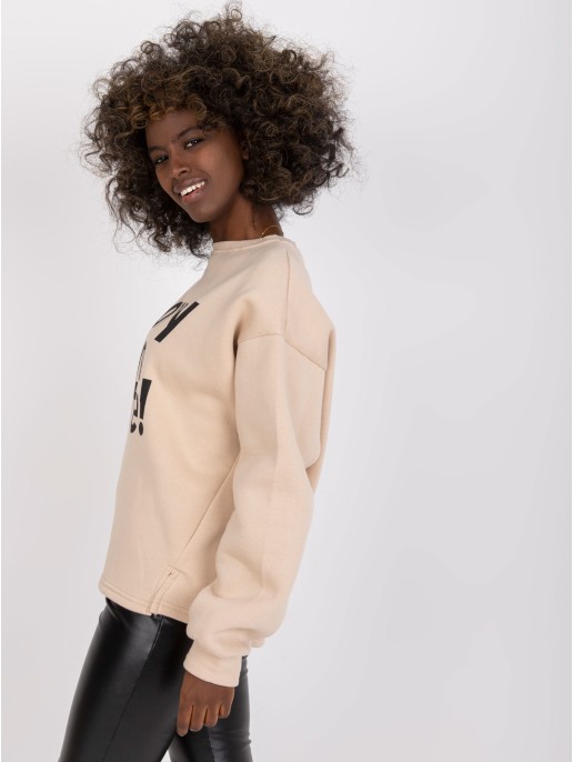 Bluza-EM-BL-U624.99-beżowy Bluza-EM-BL-U624.99-beżowy