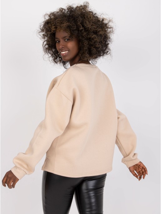 Bluza-EM-BL-U624.99-beżowy Bluza-EM-BL-U624.99-beżowy