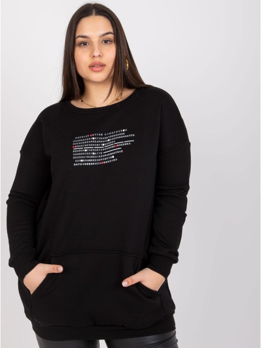 Džemperis-RV-BL-7124.01-juodas Džemperis-RV-BL-7124.01-juodas