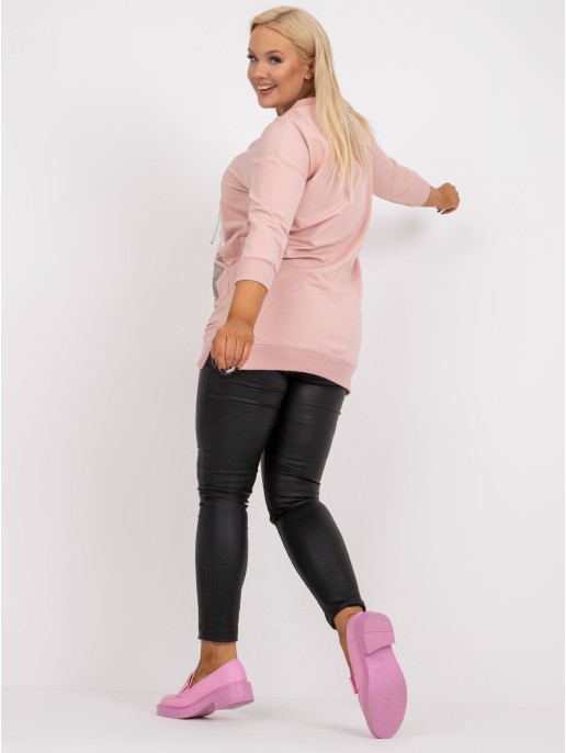 Tunika-RV-TU-7506.56-šviesiai rožinė Tunika-RV-TU-7506.56-šviesiai rožinė