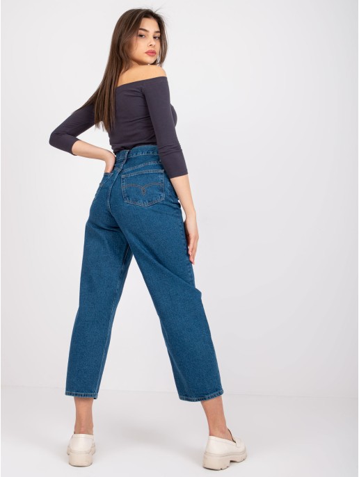 Spodnie jeans-RO-SP-2503.64-ciemny niebieski Spodnie jeans-RO-SP-2503.64-ciemny niebieski