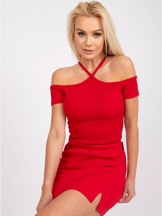 Bluzka-RV-BZ-7679.72-czerwony Bluzka-RV-BZ-7679.72-czerwony