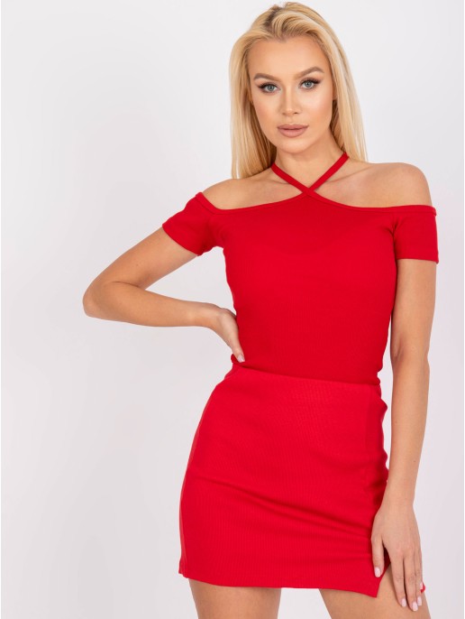 Bluzka-RV-BZ-7679.72-czerwony Bluzka-RV-BZ-7679.72-czerwony