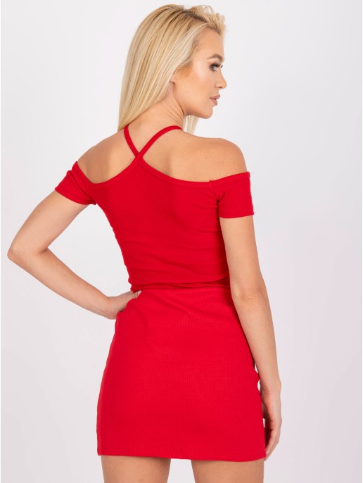 Bluzka-RV-BZ-7679.72-czerwony Bluzka-RV-BZ-7679.72-czerwony