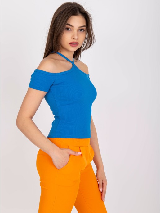 Bluzka-RV-BZ-7679.72-ciemny niebieski Bluzka-RV-BZ-7679.72-ciemny niebieski