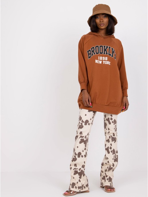 Džemperis-DHJ-BL-15658.35-šviesiairudas Džemperis-DHJ-BL-15658.35-šviesiairudas