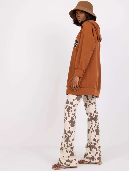 Džemperis-DHJ-BL-15658.35-šviesiairudas Džemperis-DHJ-BL-15658.35-šviesiairudas