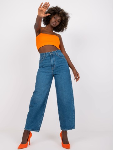Spodnie jeans-RO-SP-2503.64-niebieski 2