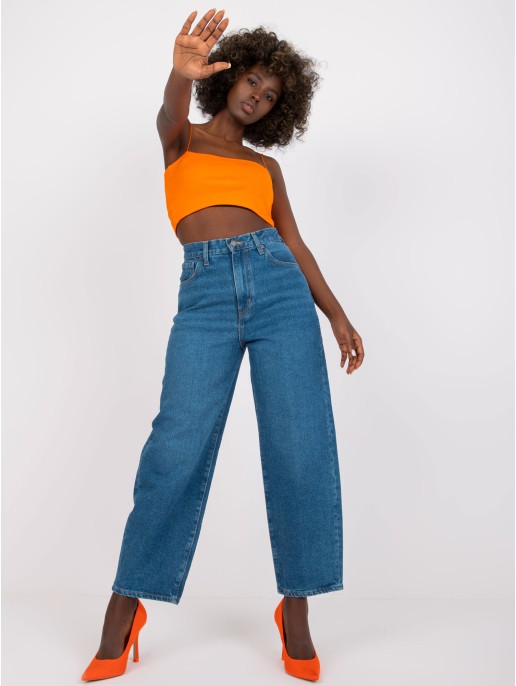 Spodnie jeans-RO-SP-2503.64-niebieski Spodnie jeans-RO-SP-2503.64-niebieski