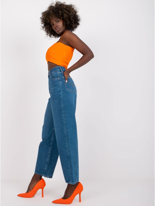 Spodnie jeans-RO-SP-2503.64-niebieski Spodnie jeans-RO-SP-2503.64-niebieski