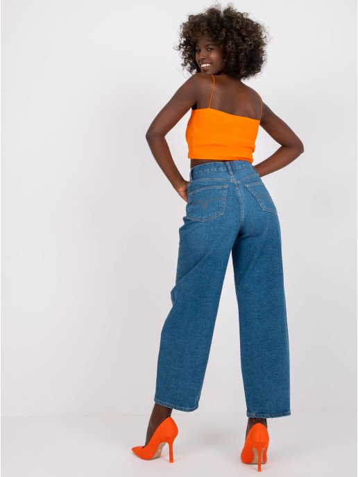 Spodnie jeans-RO-SP-2503.64-niebieski Spodnie jeans-RO-SP-2503.64-niebieski