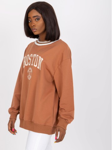 Bluza-FA-BL-7636.46P-jasny brązowy 2