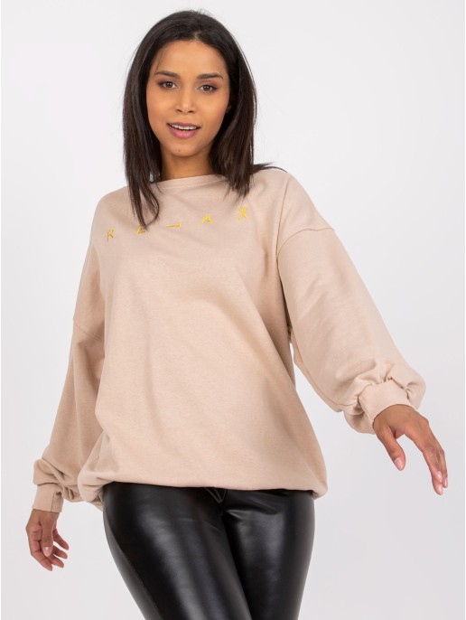 Bluza-EM-BL-U536/2.00-beżowy Bluza-EM-BL-U536/2.00-beżowy