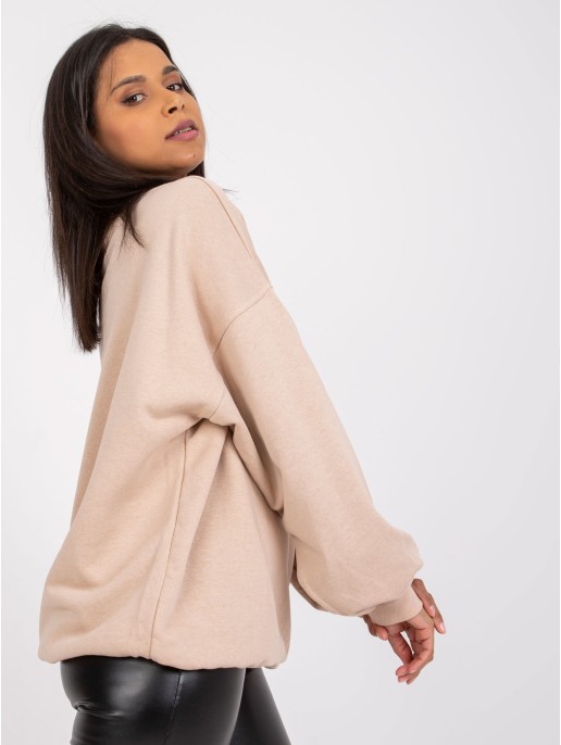 Bluza-EM-BL-U536/2.00-beżowy Bluza-EM-BL-U536/2.00-beżowy
