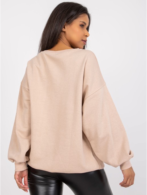 Bluza-EM-BL-U536/2.00-beżowy Bluza-EM-BL-U536/2.00-beżowy