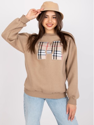 Bluza-EM-BL-U617.95-ciemny bezowy 2