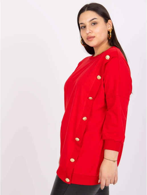Bluzka-RV-BZ-7608.27-czerwony Bluzka-RV-BZ-7608.27-czerwony