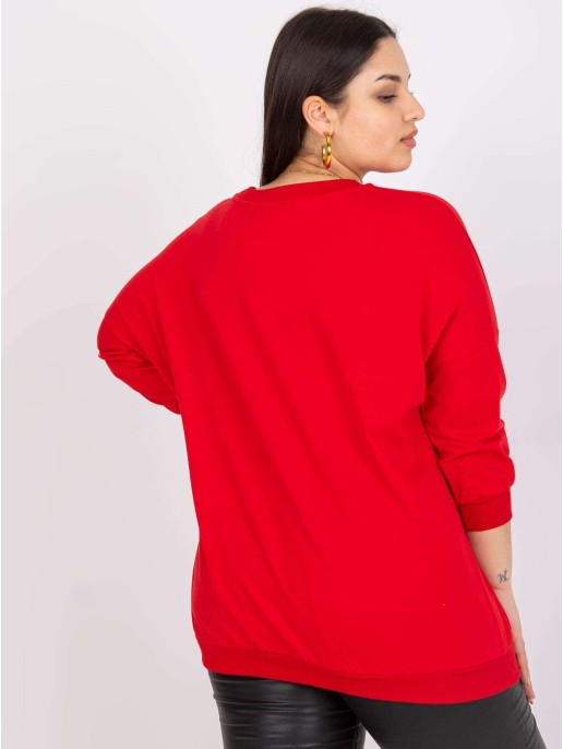Bluzka-RV-BZ-7608.27-czerwony Bluzka-RV-BZ-7608.27-czerwony
