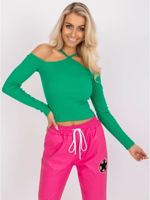 Bluzka-RV-BZ-7680.98-zielony Bluzka-RV-BZ-7680.98-zielony