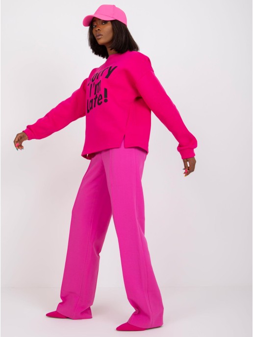 Bluza-EM-BL-U624.99-fuksjowy Bluza-EM-BL-U624.99-fuksjowy