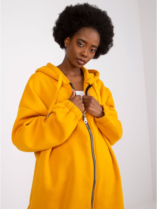 Džemperis-RV-BL-7464.97P-šviesiaioranžinis Džemperis-RV-BL-7464.97P-šviesiaioranžinis