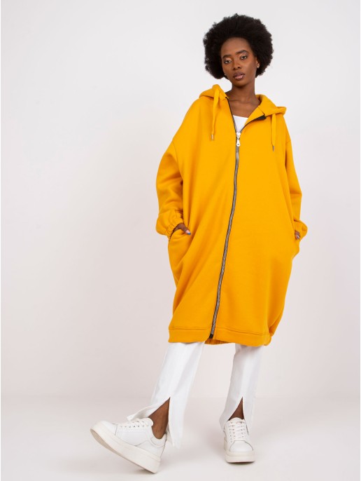 Džemperis-RV-BL-7464.97P-šviesiaioranžinis Džemperis-RV-BL-7464.97P-šviesiaioranžinis