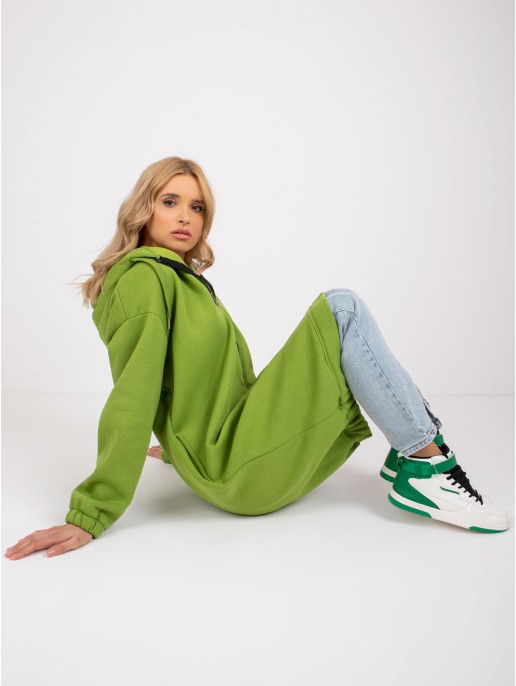 Bluza-RV-BL-7464.97P-jasny zielony Bluza-RV-BL-7464.97P-jasny zielony