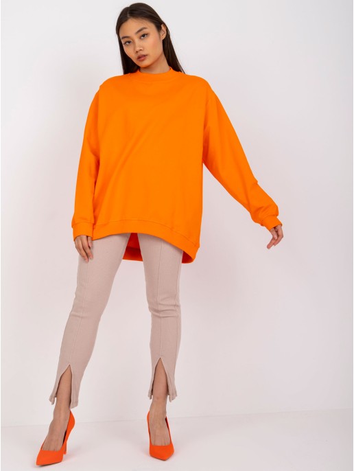 Bluza-RV-BL-5185.79P-pomarańczowy Bluza-RV-BL-5185.79P-pomarańczowy