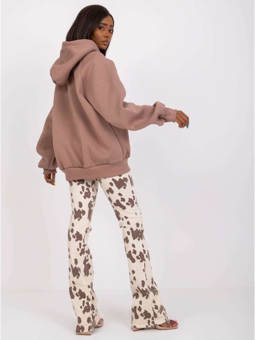 Bluza-EM-BL-651/D.29X-brązowy Bluza-EM-BL-651/D.29X-brązowy