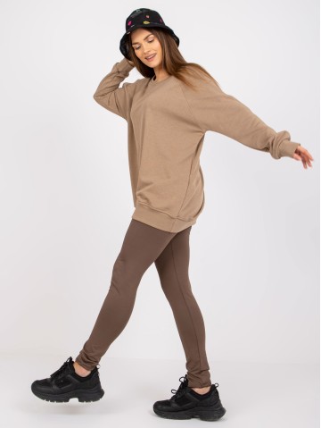 Bluza-EM-BL-U623.63P-ciemny bezowy 2