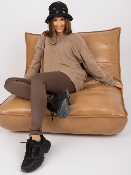 Bluza-EM-BL-U623.63P-ciemny bezowy Bluza-EM-BL-U623.63P-ciemny bezowy