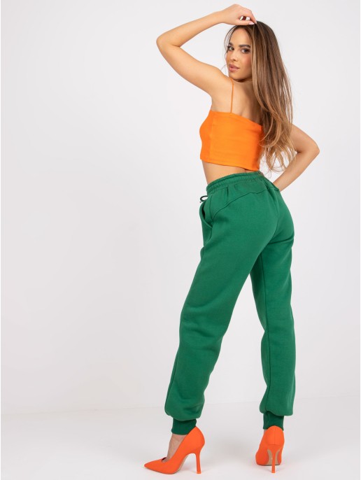 Spodnie dresowe-EM-DR-712.39P-ciemny zielony Spodnie dresowe-EM-DR-712.39P-ciemny zielony