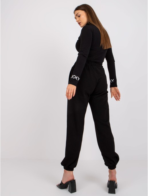 Spodnie dresowe-EM-DR-554.27P-czarny Spodnie dresowe-EM-DR-554.27P-czarny
