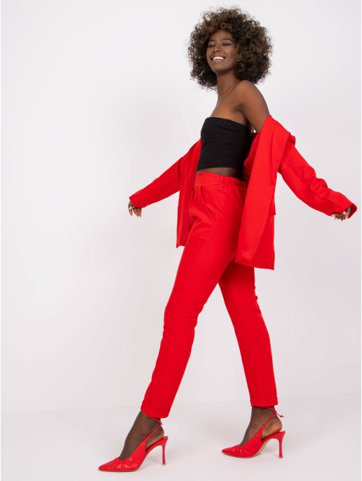 Spodnie-DHJ-SP-13926.02-czerwony