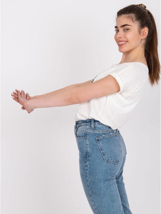 T-shirt-TW-TS-1005-14.25P-ecru T-shirt-TW-TS-1005-14.25P-ecru