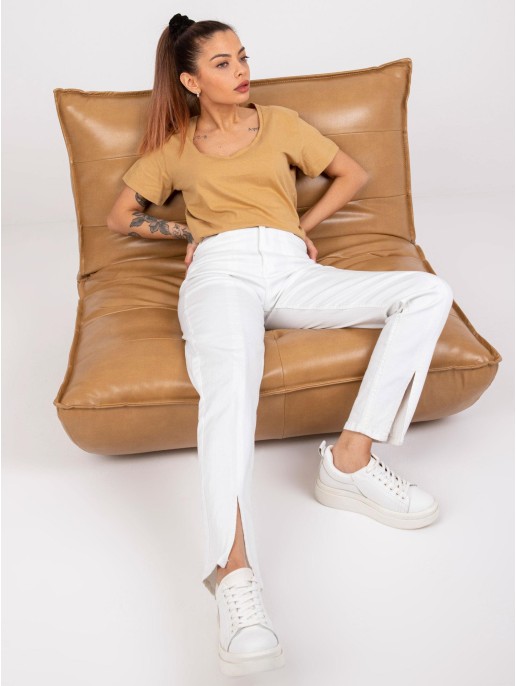 T-shirt-TW-TS-1002.28X-camelowy T-shirt-TW-TS-1002.28X-camelowy