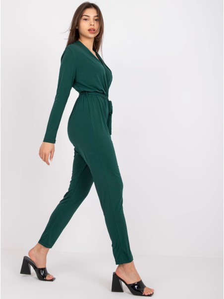 Kombinezonas-EM-KO-U603.46P-tamsiai žalias