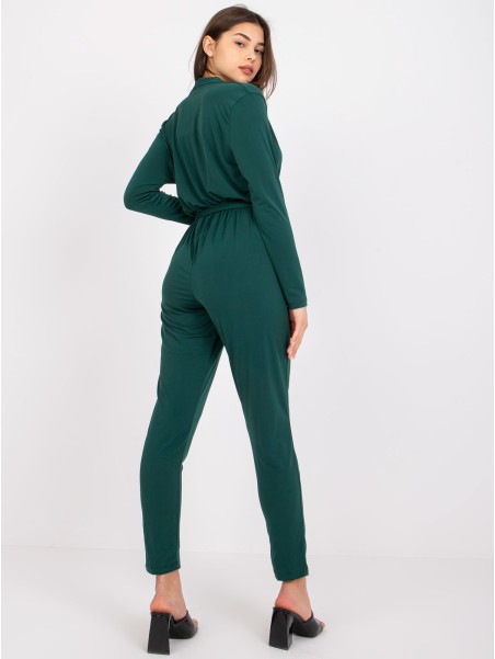 Kombinezonas-EM-KO-U603.46P-tamsiai žalias