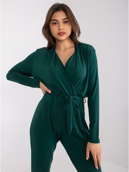 Kombinezonas-EM-KO-U603.46P-tamsiai žalias