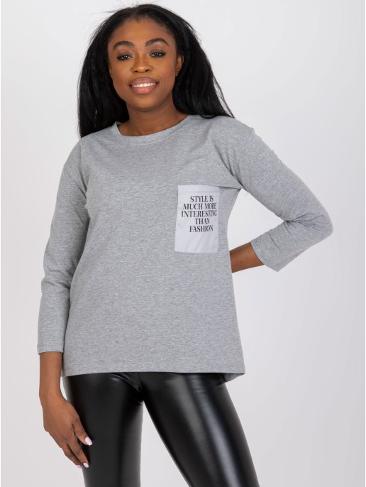 Bluzka-EM-BZ-N612.64P-szary Bluzka-EM-BZ-N612.64P-szary