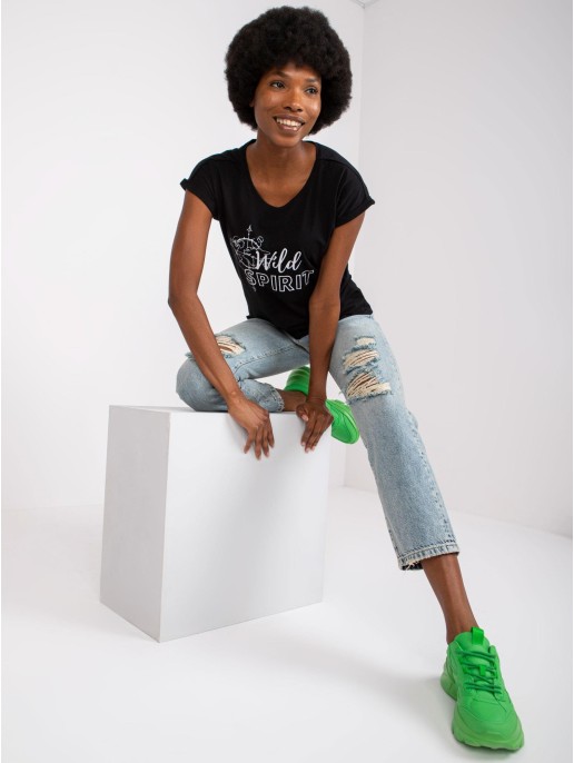 Marškinėliai-TW-TS-1005-14.25P-juodi Marškinėliai-TW-TS-1005-14.25P-juodi