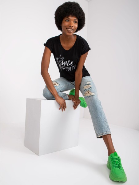 T-shirt-TW-TS-1005-14.25P-czarny